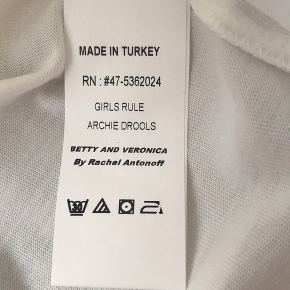 GRL PWR crop top - Picture 4 of 4